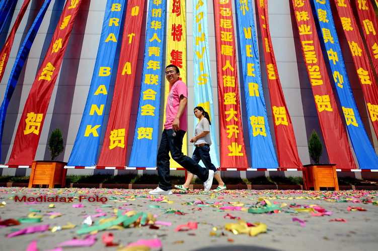 A venit Fiscul in "China Town", la 2 zile de la inaugurare. Amenzi in valoare de 50.000 de lei