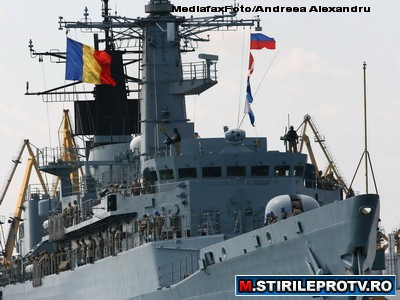 Militarii de pe fregata "Regele Ferdinand" au revenit cu bine in tara pentru sarbatori