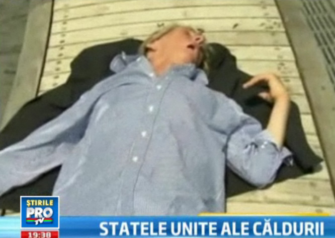 State Unite ale caldurii. 13 oameni au murit de la canicula