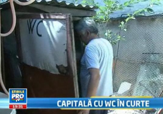Ultimii la igiena din toata Europa: 40% dintre gospodarii au WC-uri in curte.Bucurestiul e "fruntea"