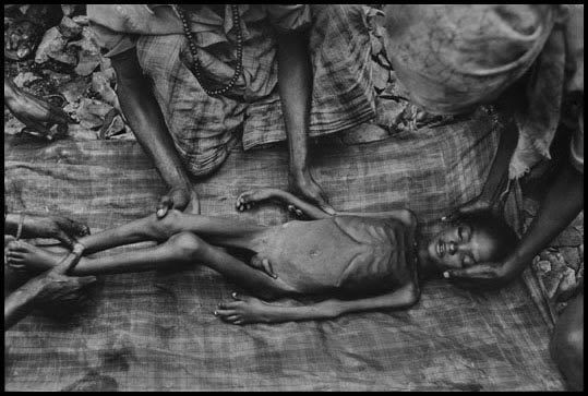 Tara unde moartea inseamna eliberare. Declaratiile unui popor parasit de Dumnezeu. FOTO