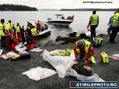 Ironia suprema pentru criminalul din Norvegia. E inchis intr-un fost lagar nazist