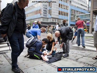 CUM a reactionat tatal atacatorului din Norvegia cand a aflat de gestul fiului sau