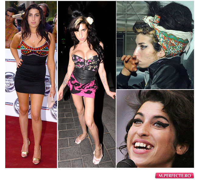 Amy Winehouse: drumul de la celebritate la supradoza! Vezi povestea vietii ei in imagini! FOTO