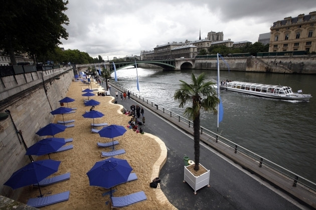 Bucurestiul va avea o plaja ca la malul marii. Ce parc va fi transformat cu 5,5 milioane de euro