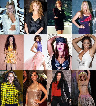 Vezi ce urme a lasat timpul pe chipurile vedetelor latino americane – GALERIE FOTO