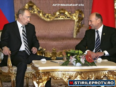 Reprezentantul Rusiei la NATO l-a acuzat pe Traian Basescu de promovare a nazismului