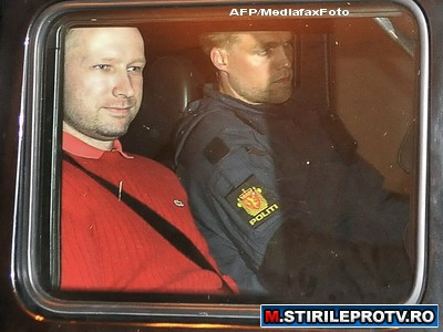 Mesajul premierului norvegian catre Breivik: "Ne-ai omorat tinerii, dar ne-ai consolidat democratia"
