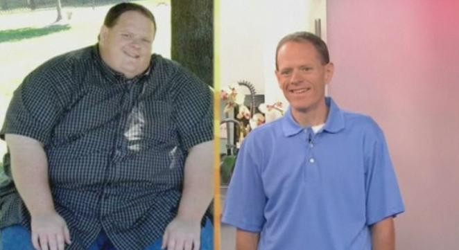 S-a injumatatit! Povestea barbatului care a slabit 134 de kilograme in trei ani