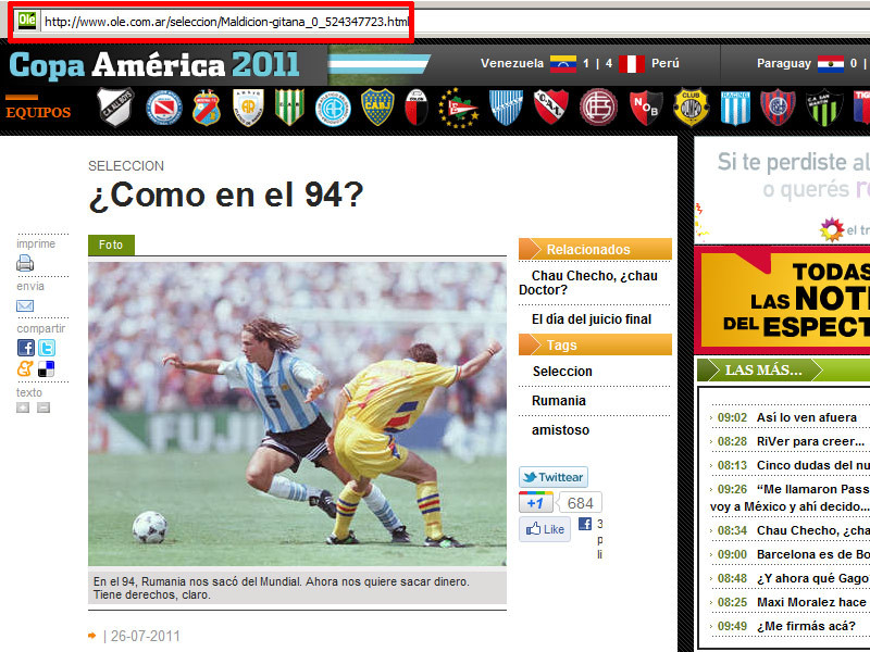 Asta e culmea! Argentinienii ne fac "tigani", dupa ce ne-au stricat inaugurarea National Arena. FOTO