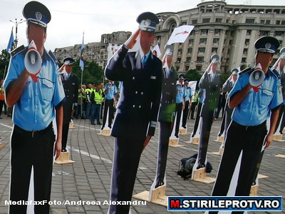 Cum functioneaza angajarile pe baza de pile in MAI: 63.500 de persoane nu au pregatire militara