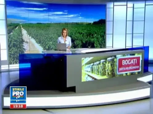 Bogati degeaba.Si anul acesta vom lua legume conservate de la straini. Ale noastre se strica pe camp