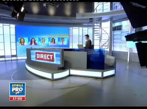 Stirile ProTV de la ora 17:00, din 27.07.2011