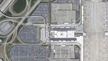Aproape 600 mil. de pasageri. Top 10 cele mai aglomerate aeroporturi din lume. IMAGINI din SATELIT