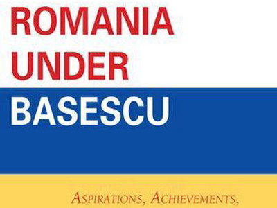 Ati cumpara cartea "Romania sub Basescu?" Are 388 de pagini si costa 85 de dolari