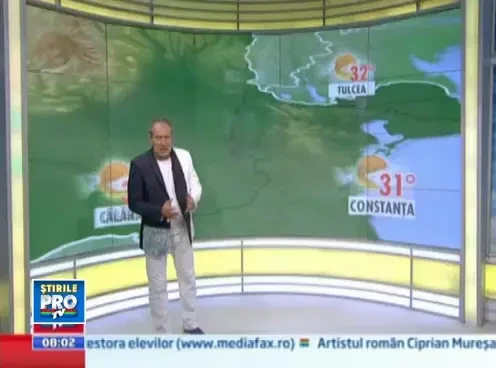 Centrul, nordul si estul tarii - regiunile in care ploile isi vor face de cap. Afla prognoza meteo