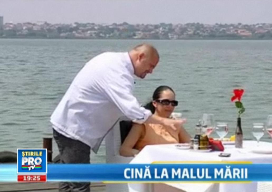 Petale tibetane, printre alge. Mancarurile de lux pe care poti da si sute de euro in Mamaia