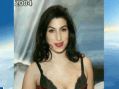 Amy, de la micuta cea talentata, la diva trash a muzicii soul. Declinul vedetei in IMAGINI