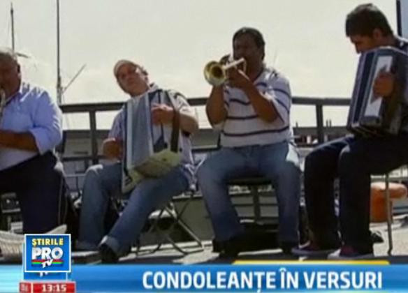 VIDEO. Jale made in Romania. Lautarii romani canta la Oslo despre masacrul din Norvegia