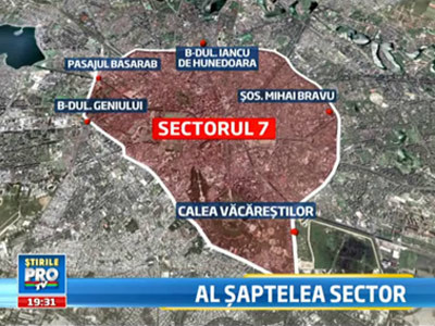 Noul sector al Capitalei. Ce sanse au bucurestenii sa isi schimbe adresa din buletin