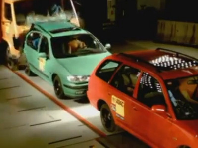 Ai fi crezut ca 70 km/h e o viteza mortala? Accidentul din care nimeni nu ar scapa cu viata. VIDEO