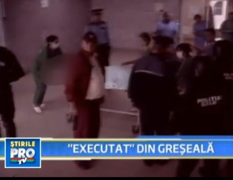 Politistul care a ucis din greseala un barbat a primit NUP. Mortul, dat in judecata pentru daune