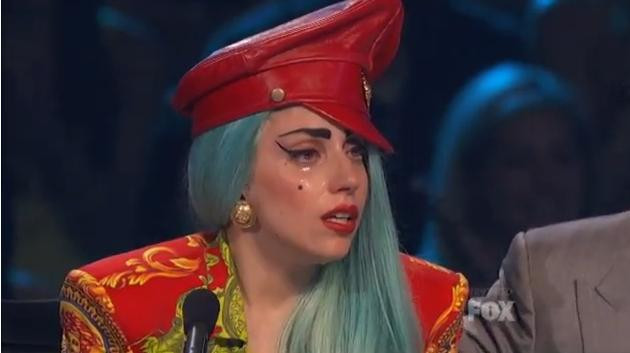 Lady Gaga, in lacrimi. Cine a facut-o pe artista sa planga in hohote. VIDEO