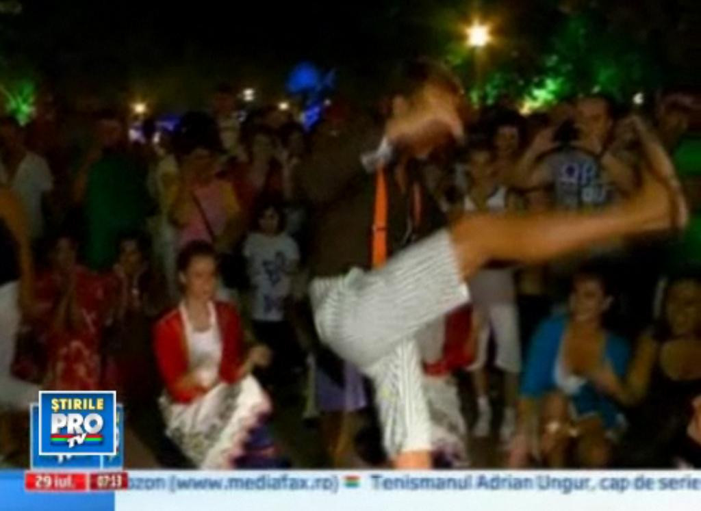 Zorba de Mamaia. Sufletul petrecerii pe litoral, Radu Mazare a facut show pe ritmuri grecesti