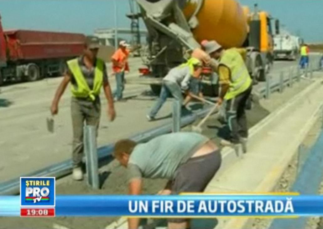 Drum bun, dragi turisti. In Romania, ne laudam cu inca 21 de km de autostrada si nici aia gata