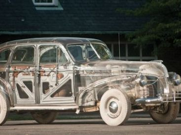 In 1939, americanii construiau automobilul transparent. Cu cat se vinde acum “Masina Fantoma”. FOTO