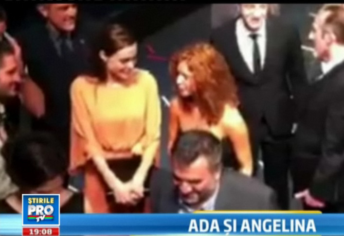 O romanca a luat premiul pentru cea mai buna actrita si a fost felicitata de Angelina Jolie. VIDEO