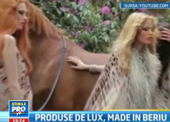 Made in Romania, dar cu eticheta Cavalli, Armani, Valentino.Cum e sa lucrezi pentru branduri de lux