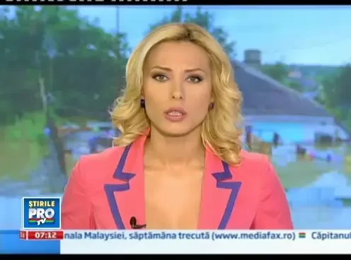 Animale luate de ape, case inundate. A fost potop ieri in judetul Arad. VIDEO