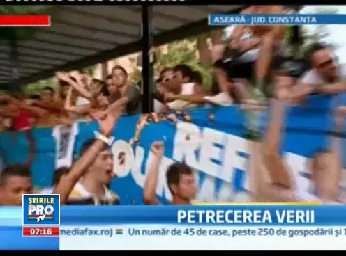 Cea mai zgomotoasa petrecere a verii a fost pe litoralul nostru. Nebunie la Liberty Parade