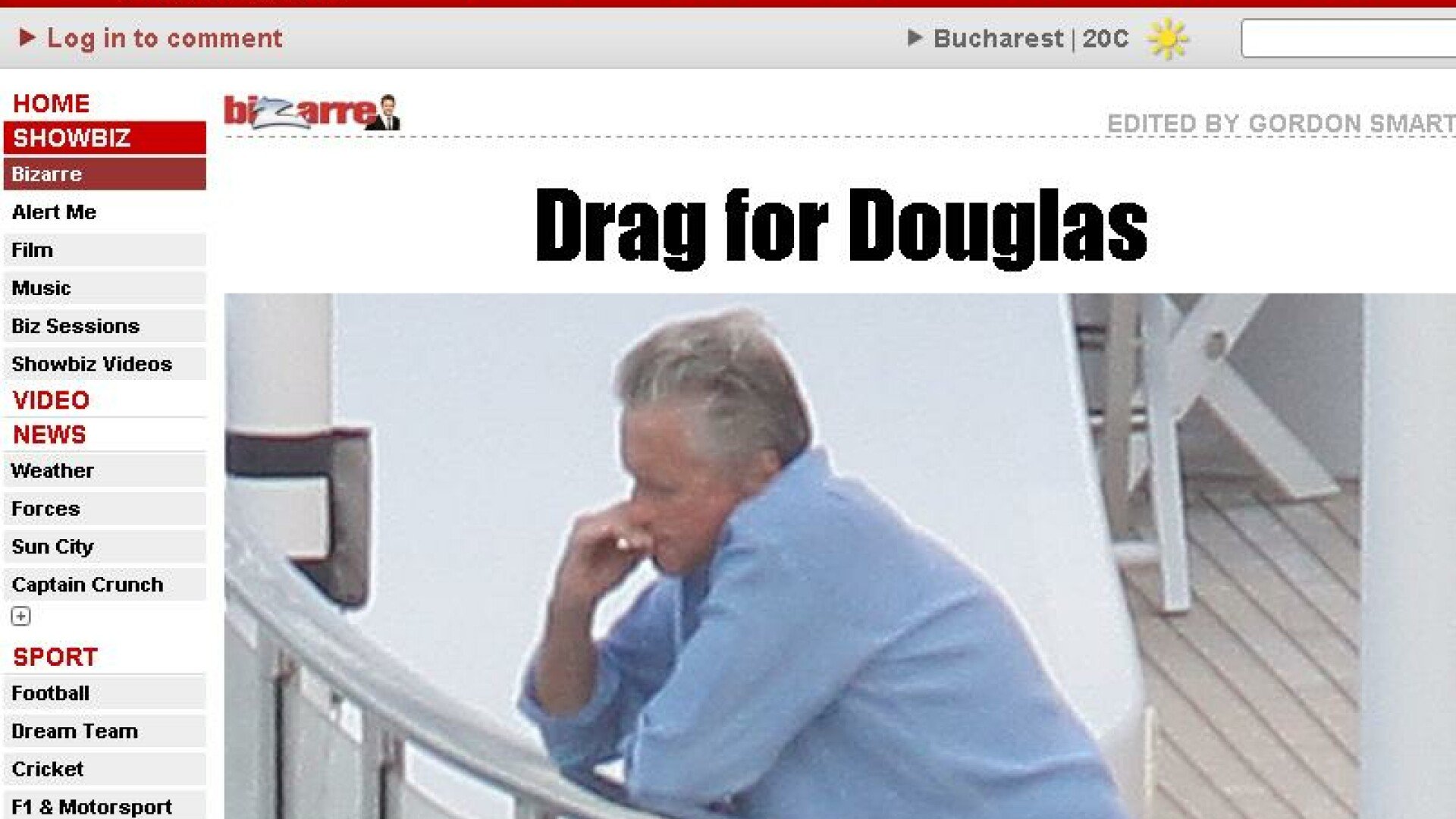 Michael Douglas