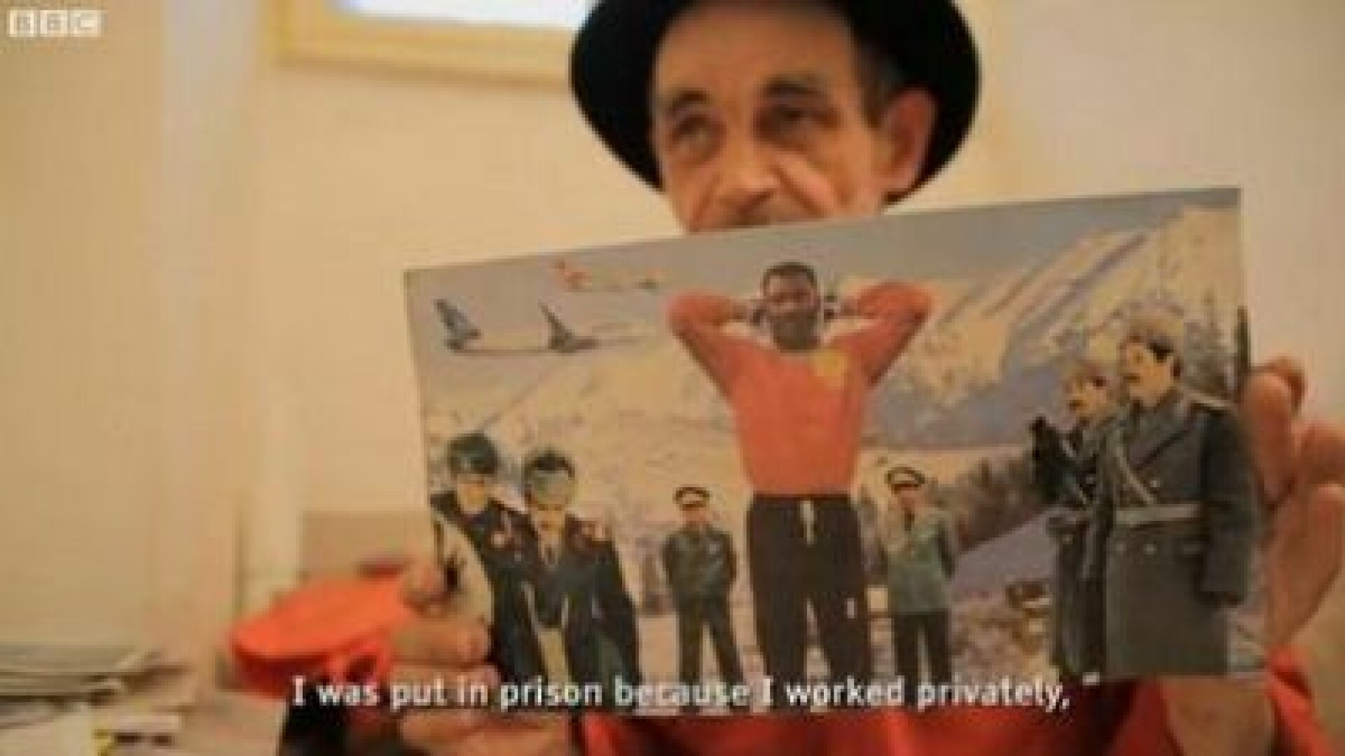 EL este artistul roman care a trait prin GUNOAIE si a ajuns la BBC! Ce a vorbit cu Angelina Jolie!