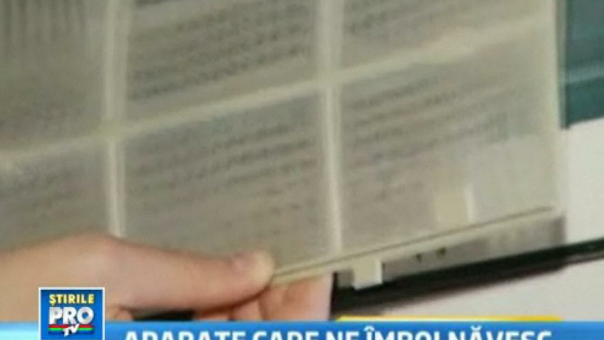 Experiment Stirile ProTv: stafilococ si candida in aparatele de aer conditionat.Cum ne ferim de boli