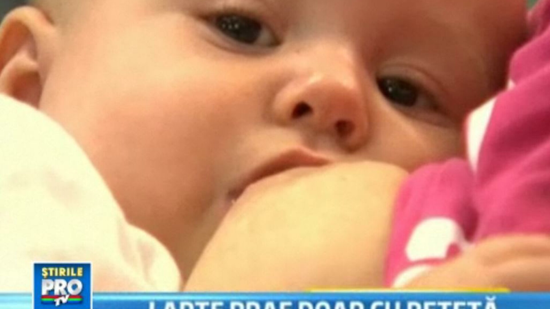 Laptele praf s-ar putea vinde doar cu reteta de la medic. Explicatiile din spatele deciziei