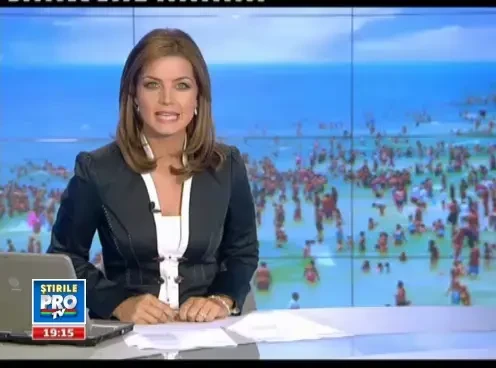 Dupa cel mai aglomerat week-end la malul marii, romanii iau cu asalt litoralul inca de luni