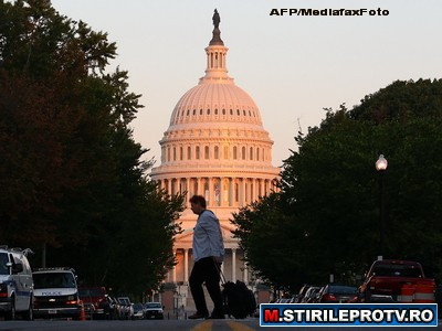 Camera Reprezentantilor a aprobat acordul privind cresterea plafonului de indatorare a SUA