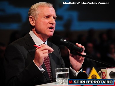 Presedintele UNPR, Marian Sarbu: "Salariile bugetarilor ar putea creste cu 15% in 2012"