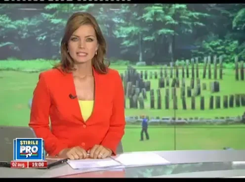 Un regat distrus de nepasare. Avem parcare in mijlocul vestigiilor cetatii Sarmizegetusa