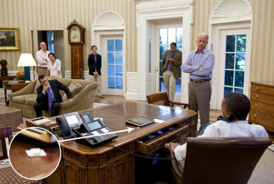 Barack Obama in Biroul Oval