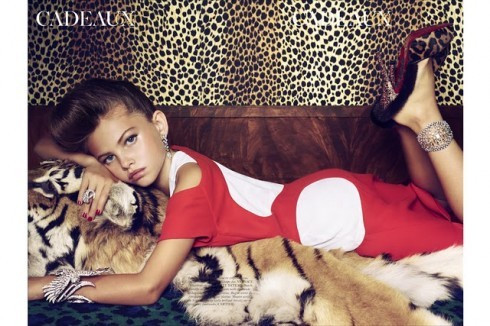 Scandalul pozelor sexy la 10 ani. Mama fetitei reactioneaza si ii sterge conturile de pe internet