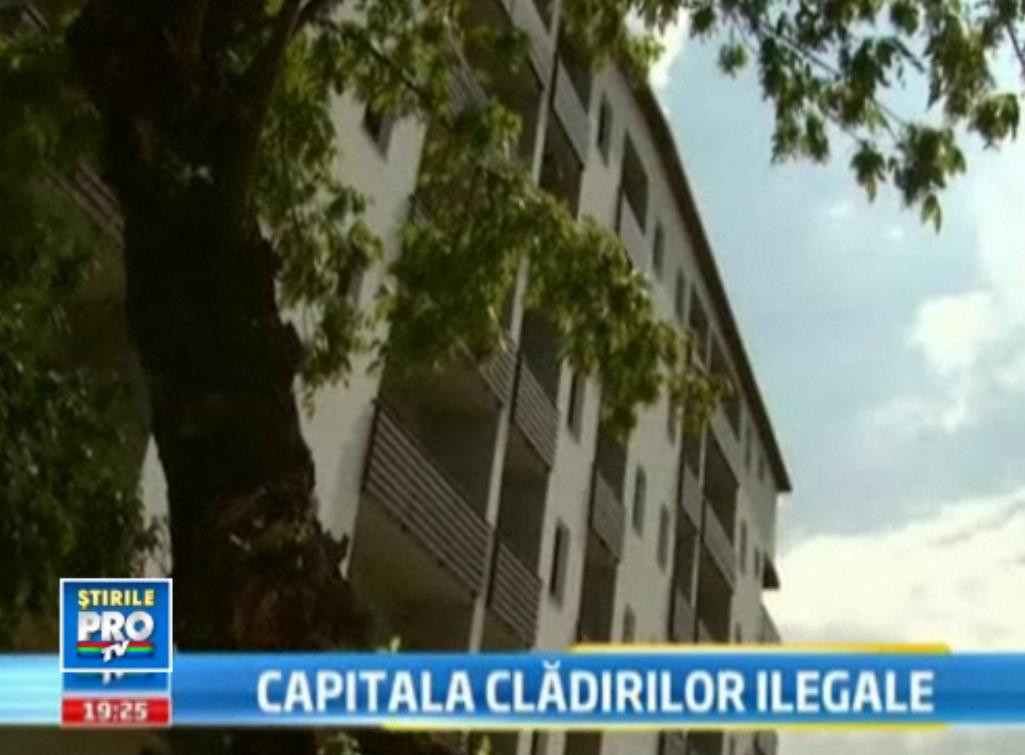 Cu proiecte fara aviz si cu ajutorul inspectorilor indulgenti, constructiile ilegale se tot inalta