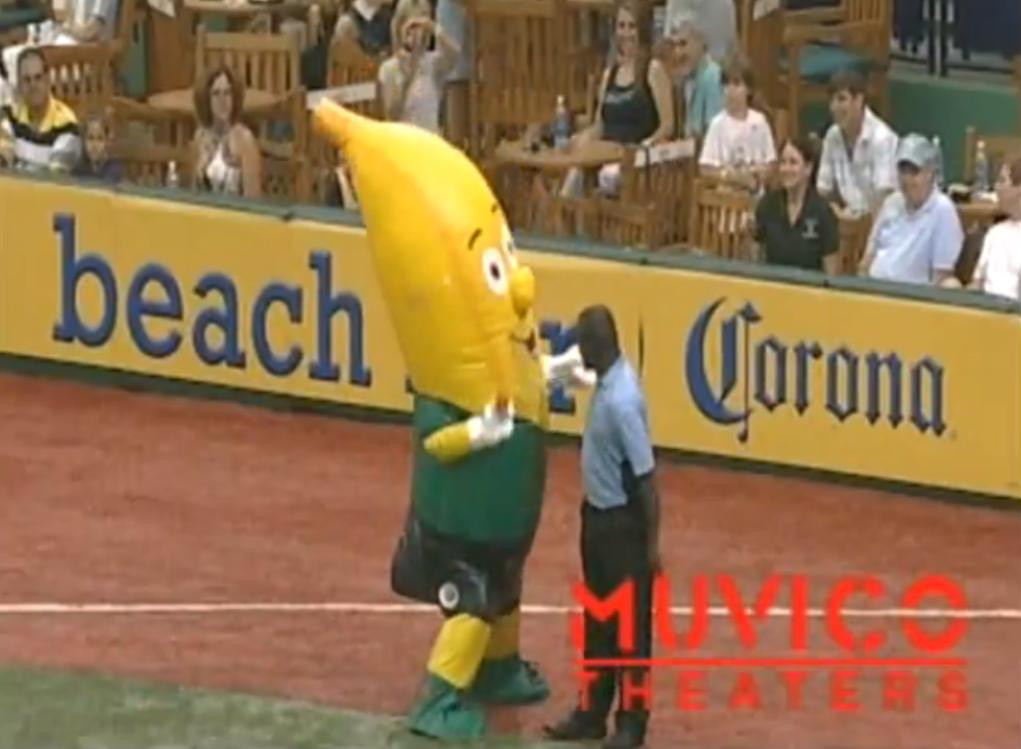 VIDEO. Reactia la care nu te astepti. Ce se intampla cand o mascota il ia peste picior pe un paznic