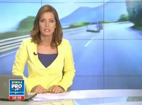 "Liniuta" de pe Autostrada A3: De ce politia nu ii poate amenda pe cei doi soferi