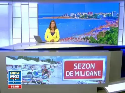 4 mil de euro pe zi, incasari pe litoral. Romanii aleg Mamaia si Vama Veche si nu Turcia sau Grecia