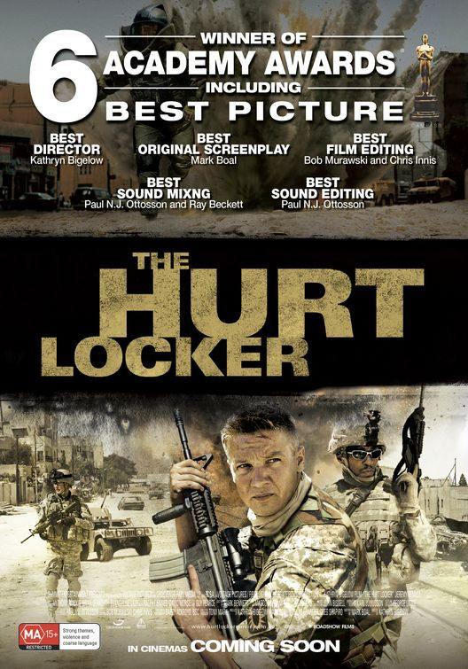 ”The Hurt Locker – Echipa de foc”, din 4 august pe voyo.ro