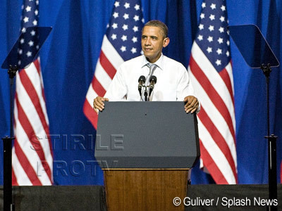 VIDEO Discursul lui Obama, intrerupt de tipete: "Esti Anticristul" Cum a reactionat presedintele SUA